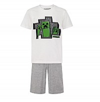 Minecraft childrens short pajamas 6-12 years