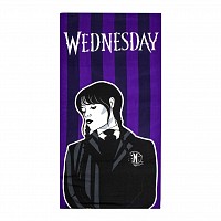 Wednesday bath towel, beach towel 70x140cm (Fast Dry)