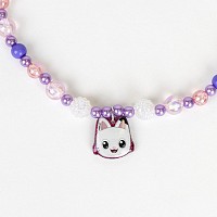 Gabbys Dollhouse Cat Ears jewelry and headband set