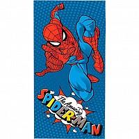Spiderman Amazing bath towel, beach towel 70x140cm