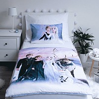 Disney Frozen Winter Wonderland childrens duvet cover 100×135 cm, 40×60 cm
