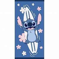 Disney Lilo and Stitch Ocean bath towel, beach towel 70x140cm (Fast Dry)