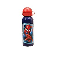 Spiderman World aluminum bottle 520 ml