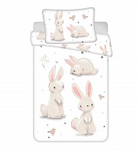 Bunny Rest Kids Bedlinen 100x135 cm, 40x60 cm