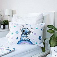 Disney Lilo and Stitch Rainbow Childrens bedding set 100×135 cm, 40×60 cm