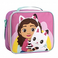 Gabbys Dollhouse Meow Box thermo lunch bag 24 cm