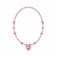 Hello Kitty Heart beaded necklace