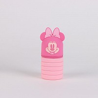 Disney Minnie  Light Pink 3D pencil case 20 cm