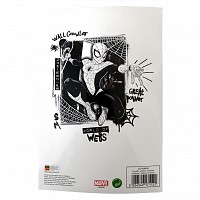 Spiderman World of Webs B/5 lined notebook 40 sheets