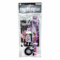 Monster High Crew stationery set 5 pcs
