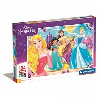 Disney Princess Kingdom 104-piece maxi puzzle Clementoni CMC23714
