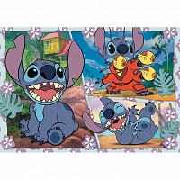 Disney Lilo and Stitch Plasma Blaster 104-piece maxi puzzle Clementoni  CMC23776