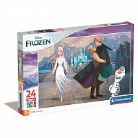 Disney Frozen Royal Family Clementoni 24-piece Maxi Puzzle  CMC24242