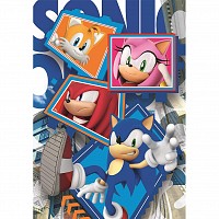 Sonic the Hedgehog 104-piece puzzle Clementoni CMC25038