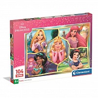 Disney Princess 104 piece Clementoni puzzle CMC25056
