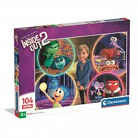 Disney Inside Out 104-piece Clementoni puzzle  CMC25066