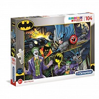 Batman Joker 104-piece Clementoni puzzle CMC25708