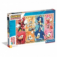 Sonic the Hedgehog 60-piece maxi puzzle Clementoni