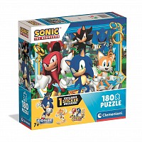 Sonic the Hedgehog 180-piece puzzle Clementoni  CMC29799