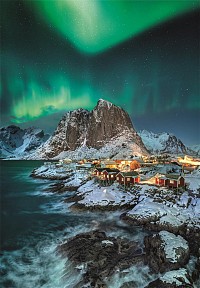 Cities Lofoten Norway 1000-piece Compact Puzzle   CMC39775