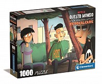 Anime Hoodie Talks A world against 1000 pcs Compact puzzle Clementoni CMC39796