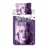 Billie Eilish Wild Flower bedding set 140×200cm, 70×90 cm