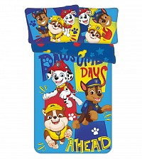 Paw Patrol Days Ahead childrens bedding cover 100×135cm, 40×60 cm