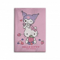 Hello Kitty Fruits fleece blanket 100x140cm