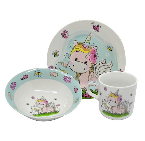 Παιδικά Σετ Πιάτα