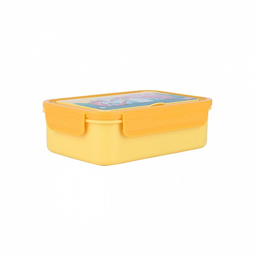 ESTIA ΠΑΙΔΙΚΟ ΦΑΓΗΤΟΔΟΧΕΙΟ SAVE THE AEGEAN 1400ml ΜΕ 3 ΘΗΚΕΣ FORTRESS DRAGON