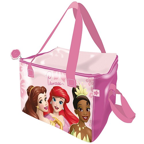 Disney Princess Pink thermo lunch bag, cooler bag 22.5 cm