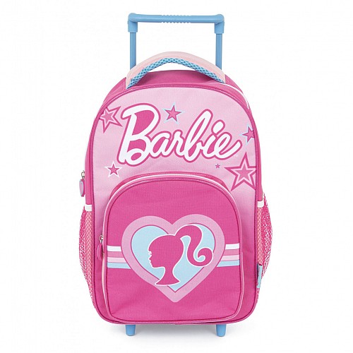 Barbie Star rolling kindergarten backpack, bag 36 cm    ADX16383BR