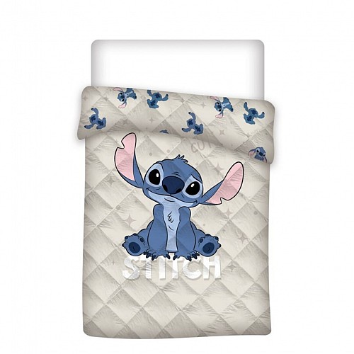 Disney Lilo and Stitch Cute quilted bedspread, comforter 140x200cm