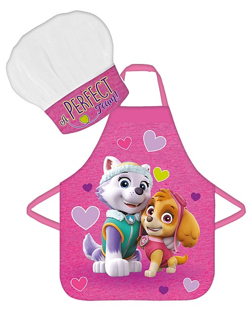 Paw Patrol Perfect Team children's apron 2-piece set