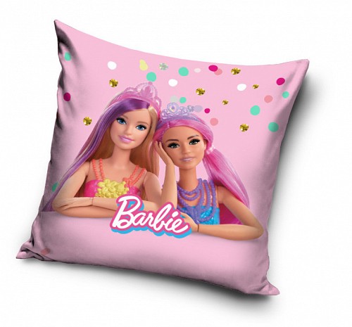 Barbie Friends Velour Cushion Cover 40x40 cm