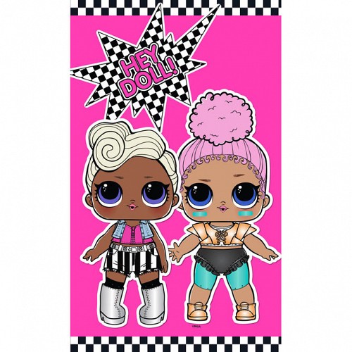 LOL Surprise Hey Doll hand towel, face towel, towel 30x50 cm