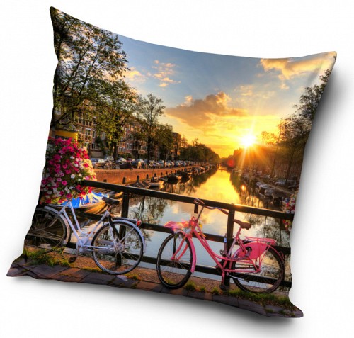 Cities Amsterdam cushion cover 40*40 cm