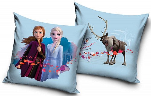 Disney Frozen velvet cushion cover 40x40 cm