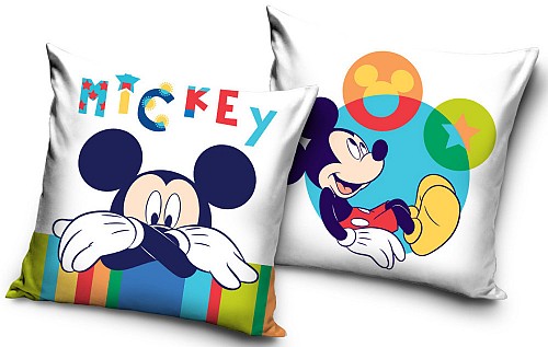 Disney Mickey  velvet cushion cover 40x40 cm
