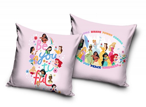 Disney Princess Beautiful Cushion Cover 40x40 cm Velvet