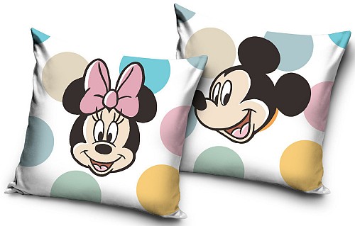 Disney Minnie  Mickey cushion cover 40x40 cm Velour