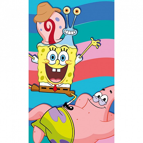 SpongeBob Boo-Kini Bottom hand and face towel, towel 30x50cm