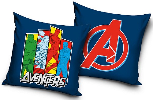 Avengers Velour Pillowcase 40x40 cm