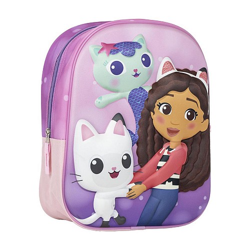 Gabby's Dollhouse Fun 3D backpack, bag 31 cm CEP2100005107