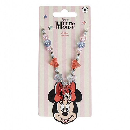 Disney Minnie beaded necklace