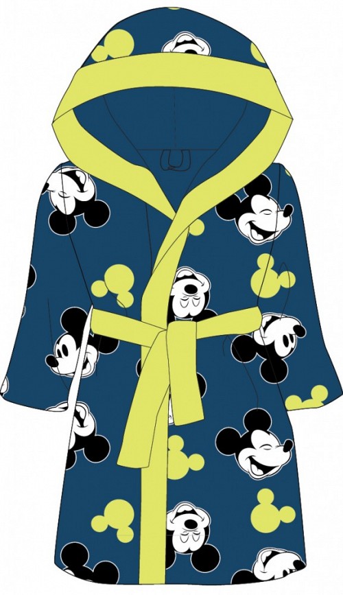 Disney Mickey  children's bathrobe 92-128 cm