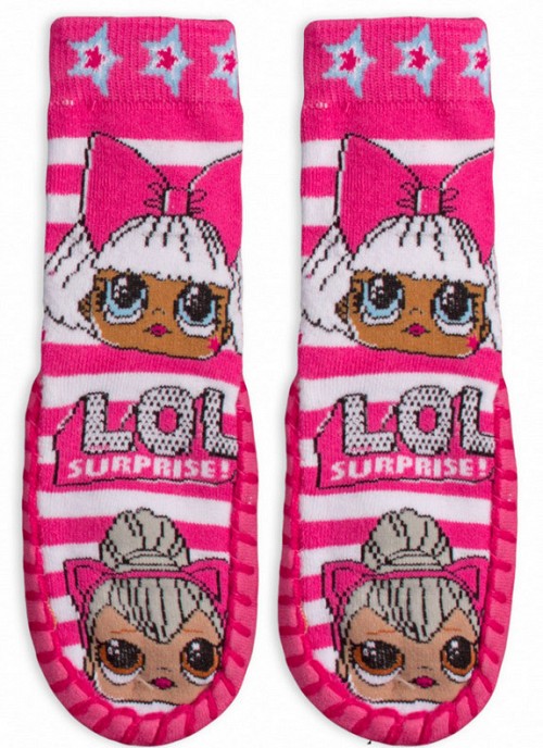 LOL Surprise leather sole socks 23-28