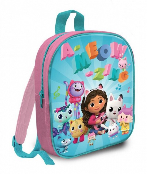 Gabby's Dollhouse Meow backpack, bag 29 cm  EWA00017GD