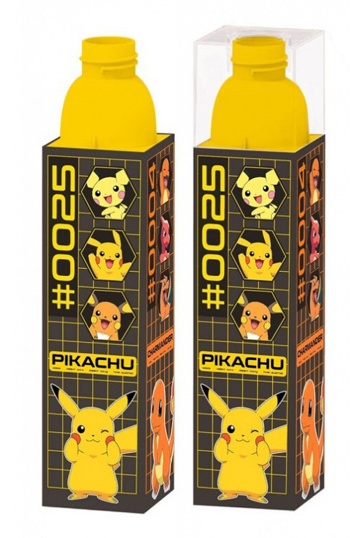 Pokémon plastic bottle, sports bottle 650 ml