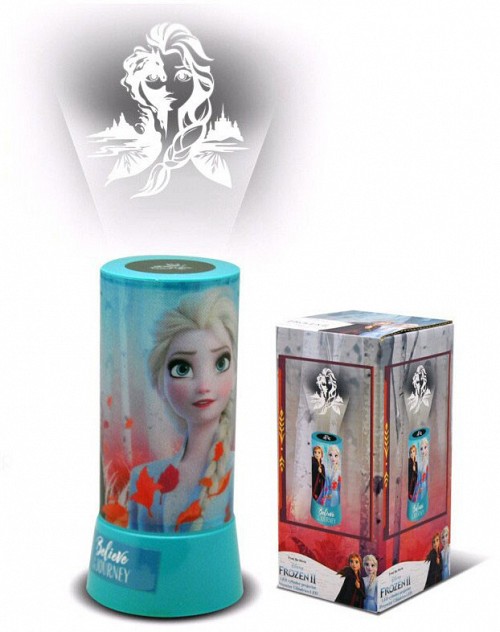 Disney Frozen 2 in 1 projector, lamp, night light